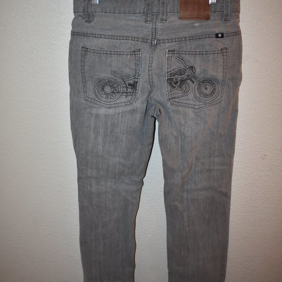 Lucky Brand Motorcycle Jeans - Picture 3 of 3